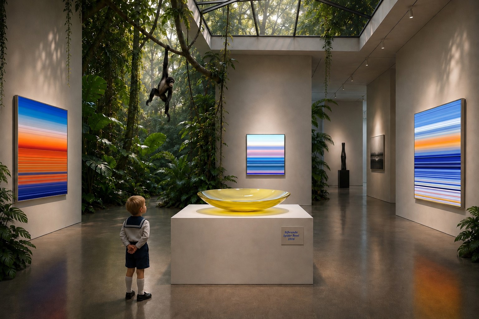 In The Gallery - Gallerie 5